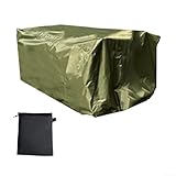 Utilisations en plein air : parfaite pour les tâches de jardinage, les festivals, les voyages en camping ou les excursions de shopping, cette housse de chariot imperméable protège votre équipement des éléments afin que vous puissiez profiter de chaque activité sans soucis.