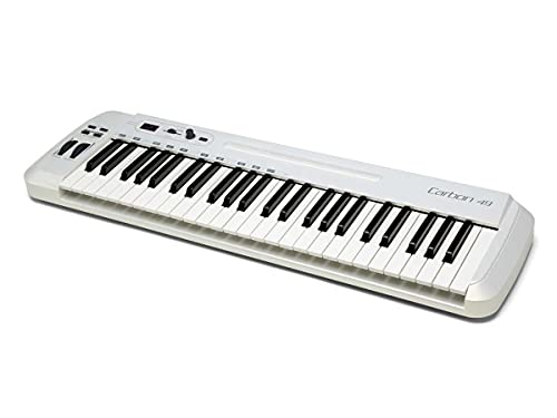 Samson Carbon 49 USB/MIDI Controller Masterkeyboard 49 Tasten inkl. Native Elements Software, Schwarz
