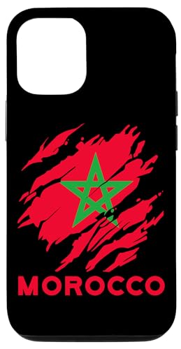 Drapeau marocain du Maroc Coque pour iPhone 12/12 Pro