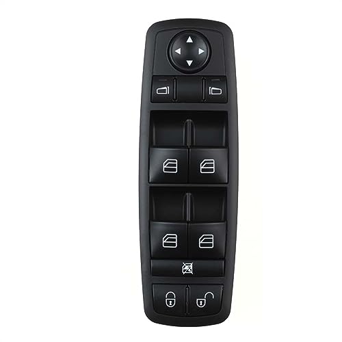 Interrupteur de vitre en panne ? Commande de remplacement pour Benz Classe A W169 et B W245 - 3