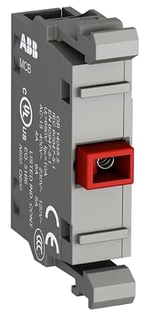 ABB MCB-01 Contact Block,1-NC
