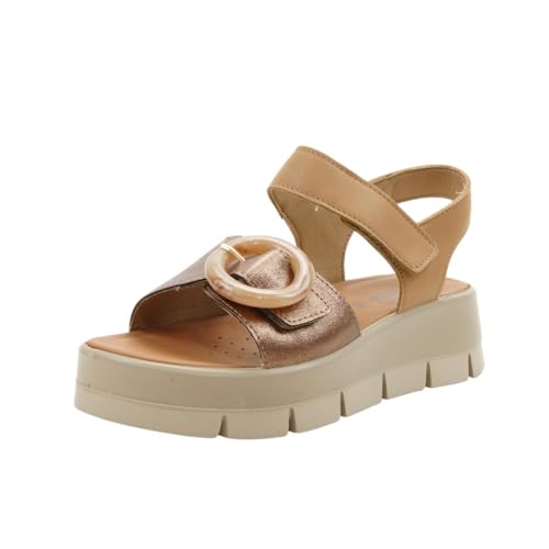 Imac - Sandalia 108870-BRO para: Mujer Color: Bronze Talla: 38