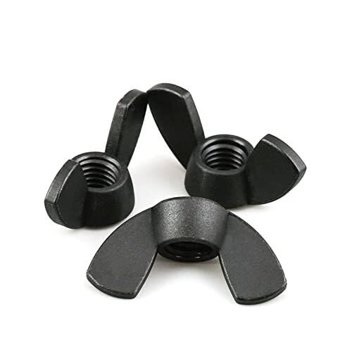 Wing nut, Hand Twist nut, nut Wing Nuts Nylon Thumb Nut Hand Twist Black
