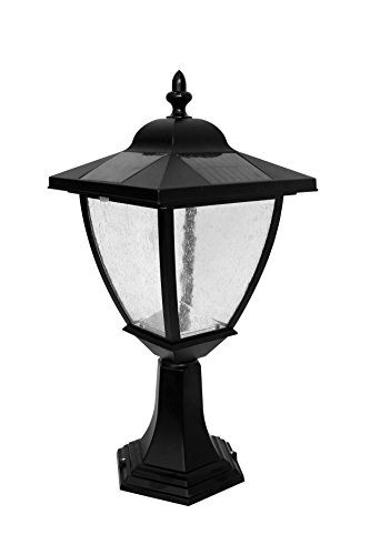 Nature Power Bayport Solar Lamp with 3 Mounting Options