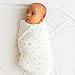 100% Muslin Swaddle Blankets,Baby Swaddling Blankets for New Born, Baby Receiving Blankets Unisex, Soft, Warm and Cosy Blankets Pack of 4, Size 47 x 47 inches,Gift for Mom Night Sky Reverie