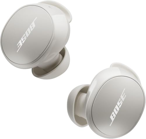 Bose QuietComfort Earbuds Bundle with Fast Charger - True Wireless Bluetooth Earbuds with Active Noise Cancellation and Mic, USB-C Charging, IPX4 Rating, Up to 8.5 Hours of Playtime, (White) - image 5