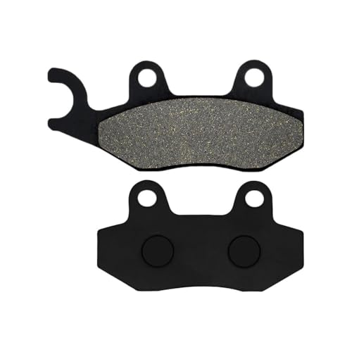 Plaquettes de frein avant Trophy 1215 matériau composite premium - 3