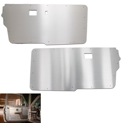 Aluminum 2 Door Panels Skins Race Track Car Cards for