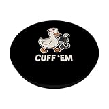 Zoom IMG-1 cuff em nurse duck funny Zoom IMG-1 cuff em nurse duck funny