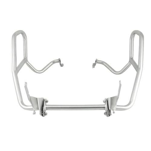 Barre protection moteur R1250GS pour éviter la casse de cylindre lors d'une chute