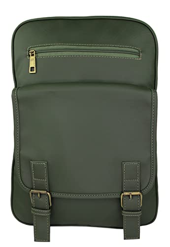 Mochila Executiva Vintage Verde