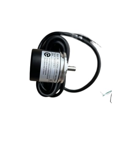 Encodeur rotatif Elco 1000 imp capteur incrémental EC40A6-L5AR-1000.1N0800 pour moteur