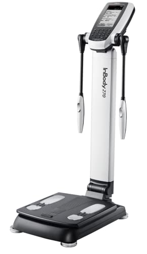 InBody 270 Professional Body Composition Analyzer Scale - Full Body Digital Scale, BMI Measurement Tool, Body Fat Analyzer, Muscle Mass Inbody Scale - Advanced Measurement Device, Prints Results