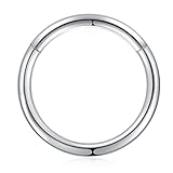 Catonmoon Nose Rings for women 18g, 20g nose ring hoop 316L Surgical Steel Nose Ring Silver, Gold...