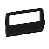 Scosche HD7001B Single DIN Radio Install Dash Kit Compatible with Select 2014-2023 Harley-Davidson Motorcycles with Fairing - Aftermarket Stereo Installation Kit - Does Not Fit Double DIN Radios