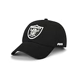 FOCO Las Vegas Raiders NFL Primary Logo Casual Cap - Black