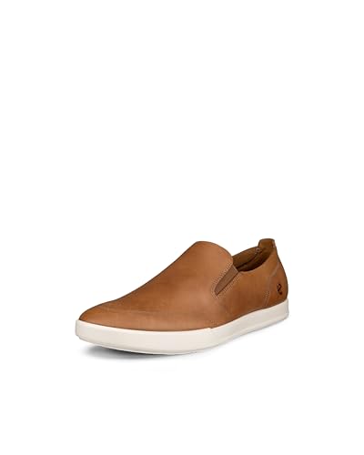 [GR[] ECCO Leisure Y {v EH[LOV[Y Xb| 53881402034 Camel 25.0 cm 3E