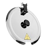 Ipetboom Elektrischer Suppentopf Deckel Ersatzdeckel für Wärmebehälter Praktisch und Leicht zu Reinigen für Küchenzubehör und Suppenkochen