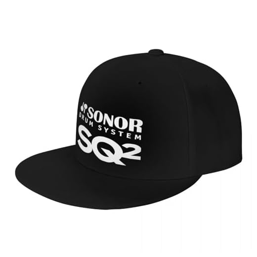 GZMQMOKD Gorra de béisbol para Hombres de algodón Puro, Sonor Sq2 Drum System Caps Gorra de béisbol con Logotipo Personalizado para Mujer y Hombre