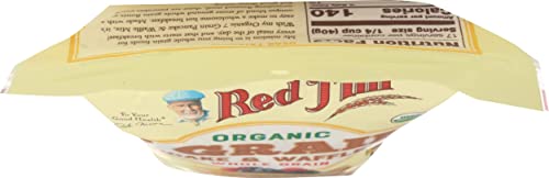 Bob's Red Mill Organic 7 Grain Pancake & Waffle Mix, 24 Ounce (Pack Of 1) #TOP3