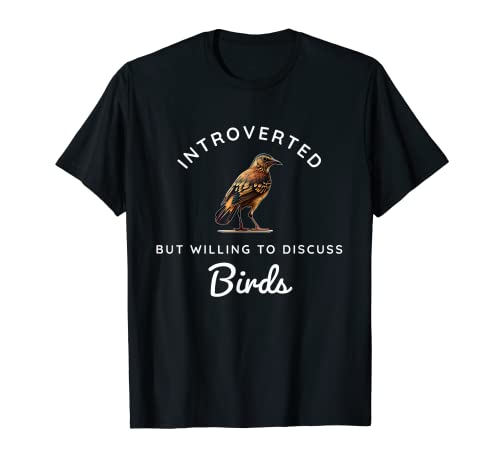 Bird Lover, Ornithology, Bird,Birding, Bird Watching T-Shirt