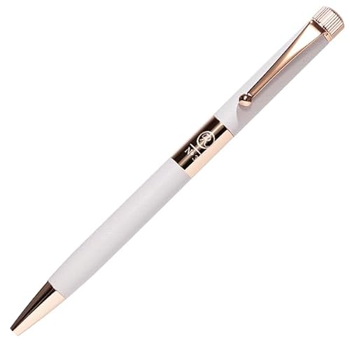 ロメオ ROMEO No．3ESレザーボールペン 白雲石 ハクウンセキのサムネイル