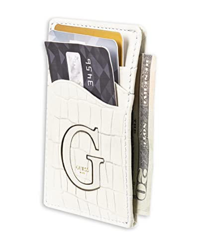 Guess Men's RFID Cardcase Wallet, Bone, One Size4