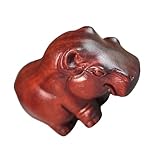 Décoration sur le thème de l'hippopotame - cet ornement de bureau est fabriqué dans un matériau de qualité, ce qui lui assure une . statue décorative