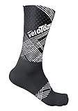 veloToze Aero Sock for Bike Racing - Made with Advanced Aero Fabric, UCI Compliant, for Aerodynamic Advantage in Bike Races and ITT - Designed for Men and Women