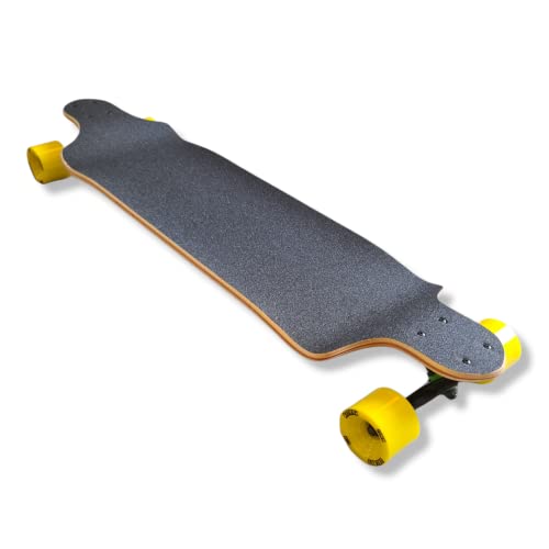Longboard Jaloke Skeleton Dropdown skate longboard de descente stable - 2