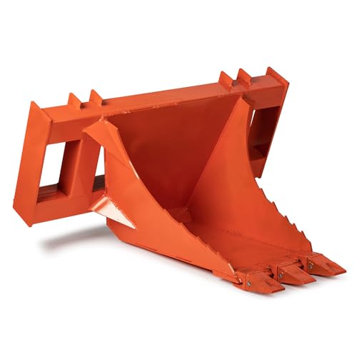 Titan USA Orange Stump Bucket with Replaceable Teeth