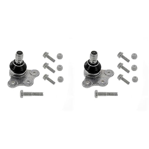 Ball Joints Compatible With Vauxhall Meriva Mk II Front Lower Left & Right 2010-2017