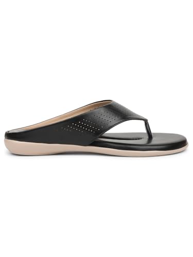 Image of Liberty Senorita AGL-101 Casual Slipper For Women With PVC Sole | Comfortable and Cushioned Footbed | Durable & Lightweight | & Trendy Design | Stylish Footwear