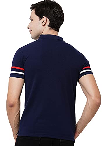 Image of Wear Your Opinion Men's Stylist Stripe Polo T-Shirt