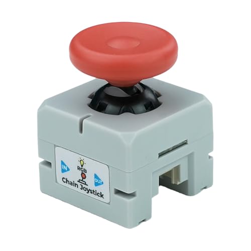 Bosiyrggrl Joystick de Cadena de Expansión Programable Joystick Electromagnético Hall de Alta Precisión/Z Entrada de Ejes UART Serie