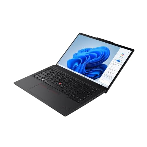 Image of Lenovo ThinkPad T14 Intel Core Ultra 7 155U 14 inch WUXGA IPS 400 Nits Thin and Light Laptop (32GB RAM /1TB SSD /Windows 11 Pro /Fingerprint /Black /3Y Premier Support /1.38 kg), 21MLS04600