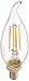 GE, 4 Pack, LED4DCAC-AGC-4P, 3.5W, Clear, Decorative LED Light Bulb