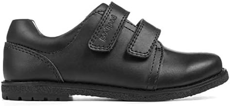 pediped Flex Alex School Shoe (Toddler/Little Kid/Big Kid), Black, 24 EU (7.5-8 E US Big Kid) | Image 2