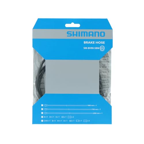 SHIMANO Brake Oil Hose 1700 MM SM-BH90-SBM Black