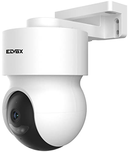 VIMAR 46241.030B Telecamera WiFi motorizzata da esterno, a colori Full-HD, supervisione da app,...