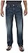 Axel Men's Slim Boot Cut Jeans (Bushnell, 32W x 32L)