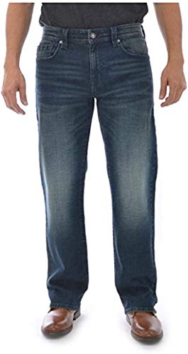 Axel Men's Slim Boot Cut Jeans4