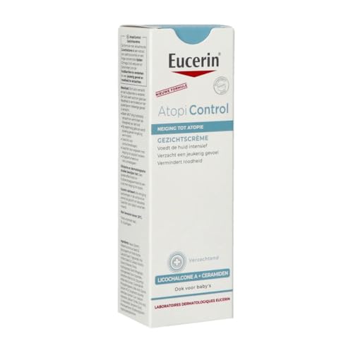 Atopicontrol Uspokajająca krem do twarzy 12% Omega 50 Ml