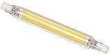 Aufnahme von 4 Watt (entspricht ungefähr einer 40W Glühbirne) mit 400 Lumen für eine optimale Ausleuchtung