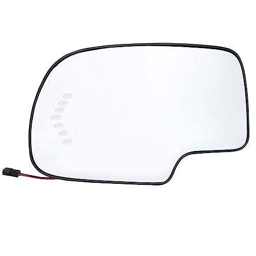 Glace de rétroviseur pour Cadillac Escalade ESV EXT miroir gauche ou droit avec clignotant