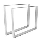 tischgestell chromstahl VIELSEITIG EINSETZBAR: Als Tischuntergestell für den Esstisch, Wohnzimmertisch, Schreibtisch oder Gartentisch - unser Tischgestell kann sowohl INDOOR z.B. im Wohnzimmer / Arbeitszimmer / Esszimmer / Büro als auch OUTDOOR z.B. draußen im Garten verwendet werden.