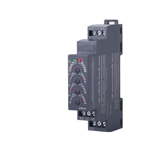 Relais de tension triphasé FCP18-03 rail DIN coupure de phase