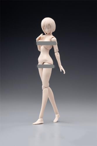 Image of Fremego 1 /12 Scale Female Action Figure,6inch Figure with Head Sculpt&Stand