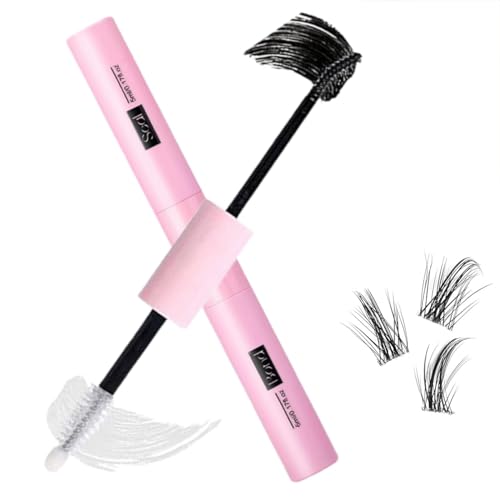 Lash Bond & Seal, Cluster Lashes Glue for DIY Eyelash Extensions, Super Strong Hold Latex, Waterproof