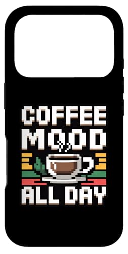 Coffee Mood All Day �X�}�z�P�[�X iPhone 17 Pro �p